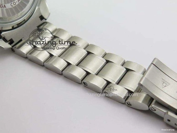 0728 Efficient Speedmaster Professional Moonwatch Chrono AXF Best Edition On SS Bracelet A 8286